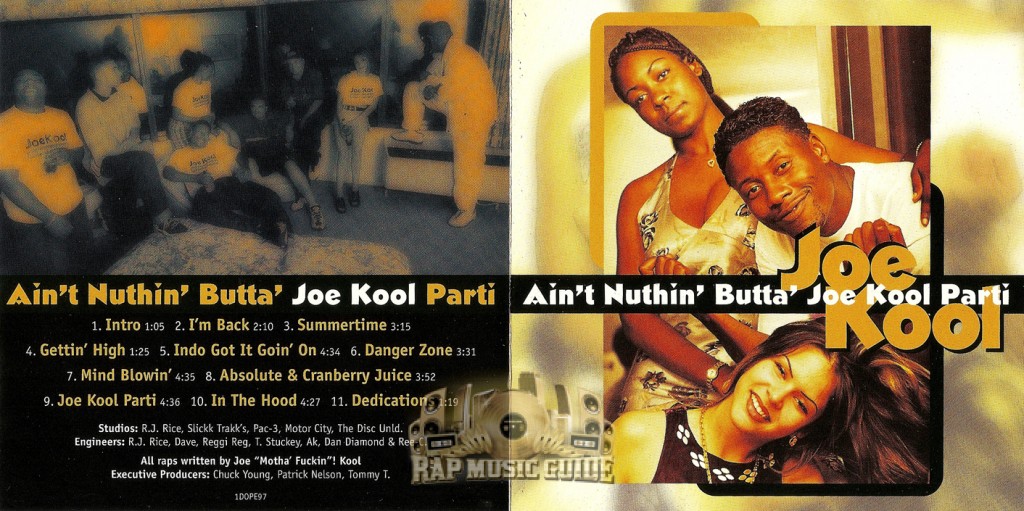 Joe Kool - Ain't Nuthin' Butta' Joe Kool Parti: CD | Rap Music Guide